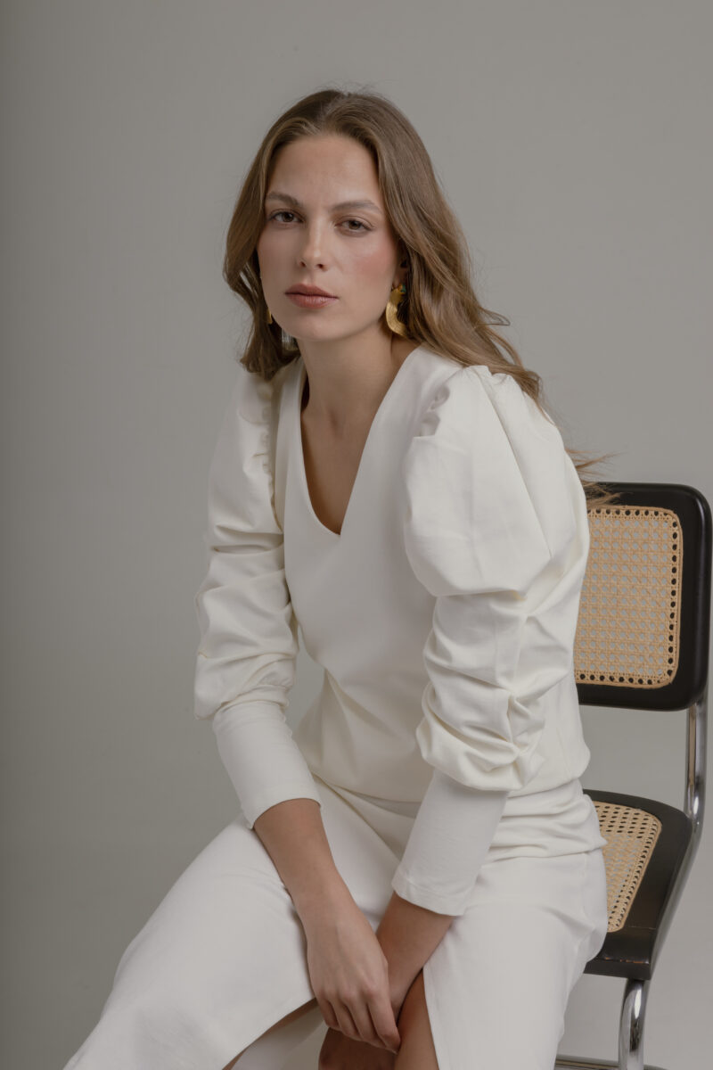 Blusa Francia Fire Beige