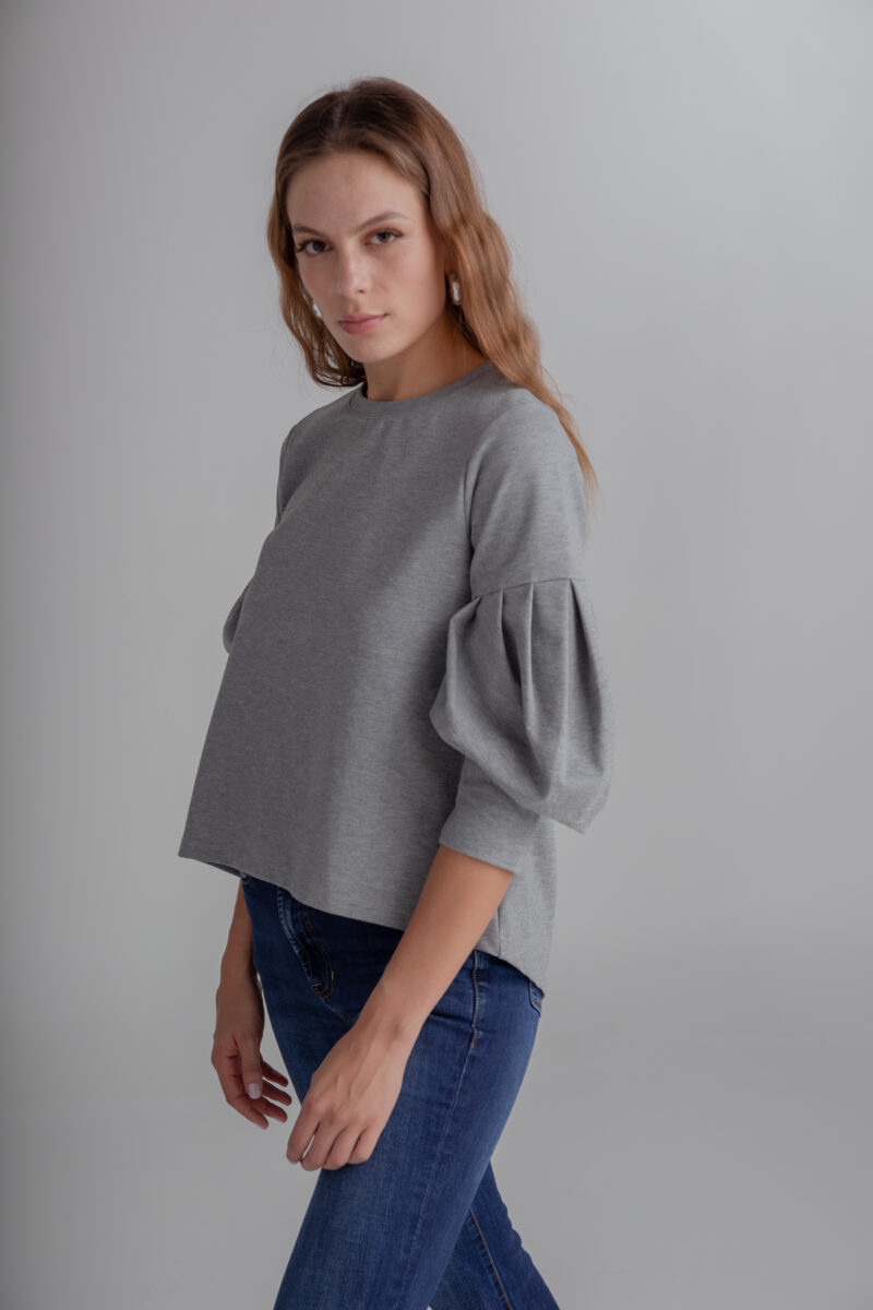 Blusa Dona Gris