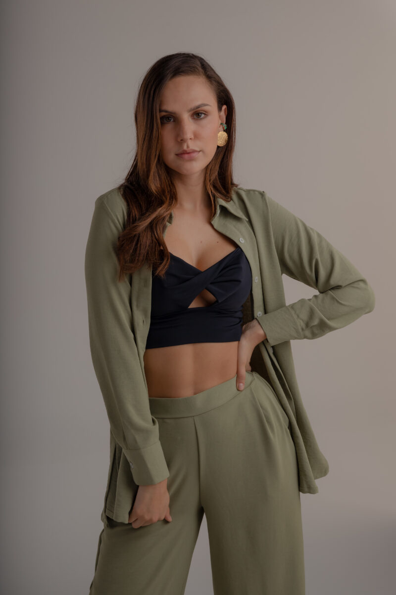 Conjunto Viajero Verde