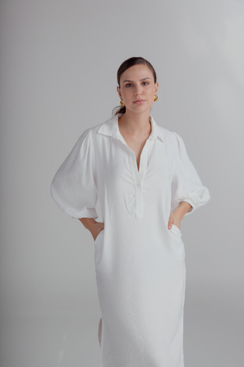 Vestido Mili Blanco