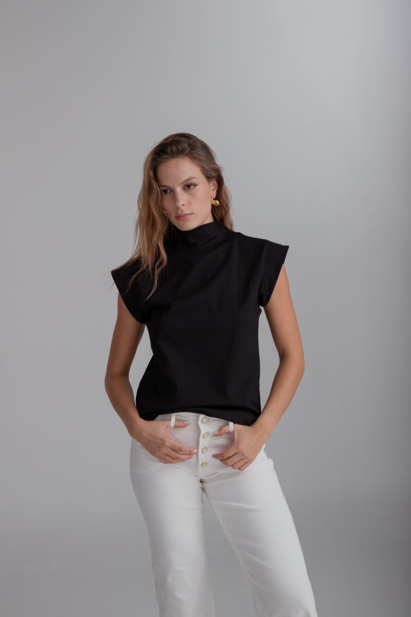Blusa Kiara Negra
