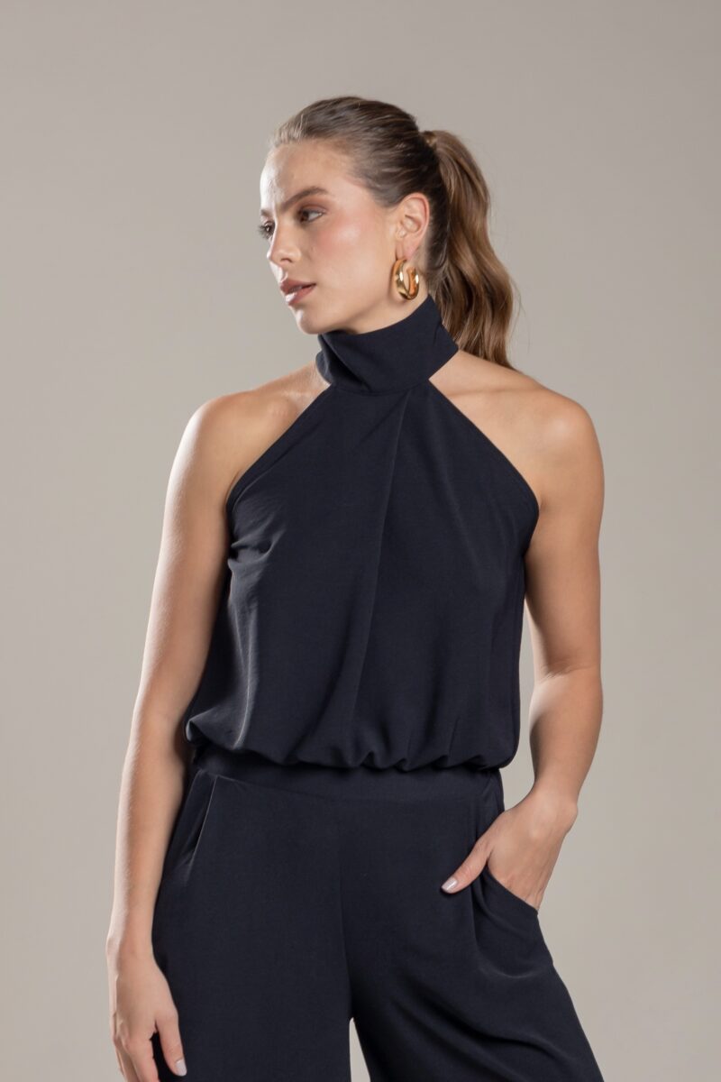 Blusa Turín Negro