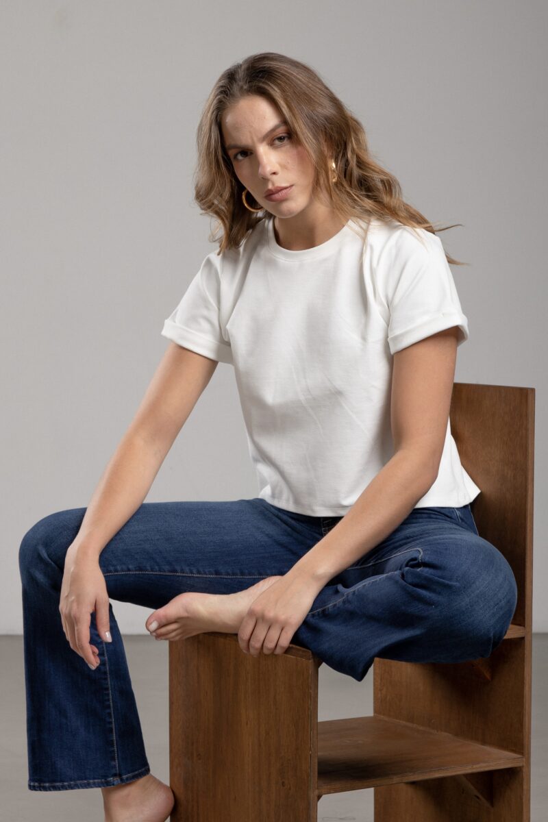 Blusa Catania Blanca