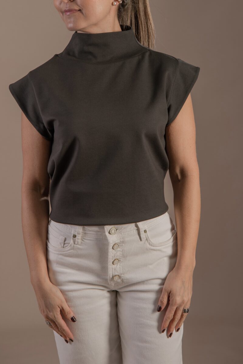 Blusa Kiara Verde Oscuro