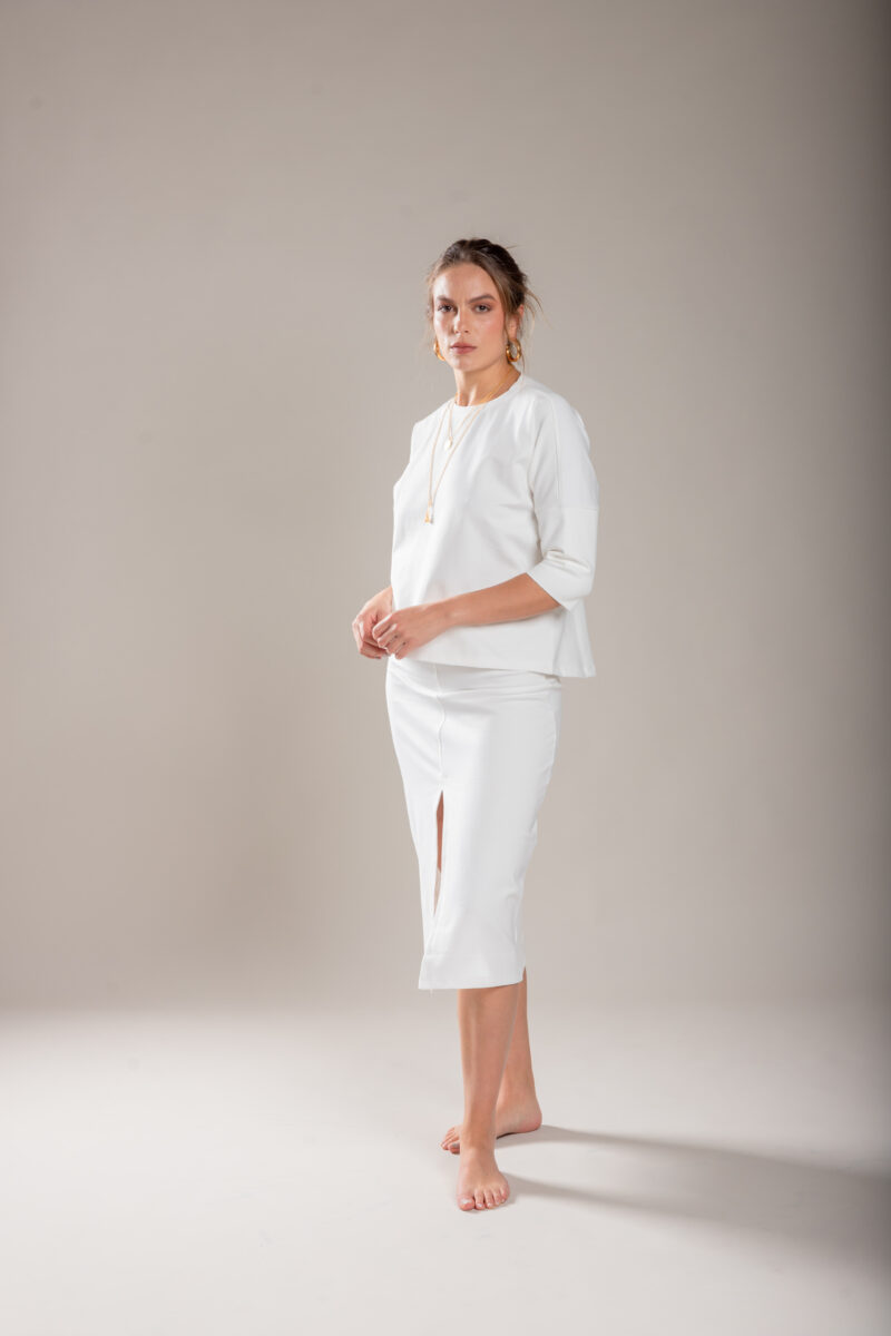 Conjunto Parma Blanco