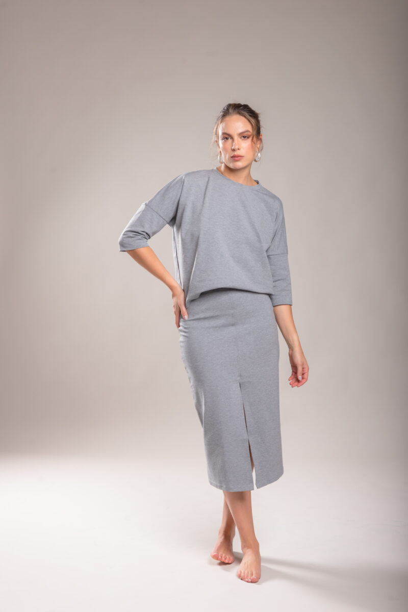 Conjunto Parma Gris Claro