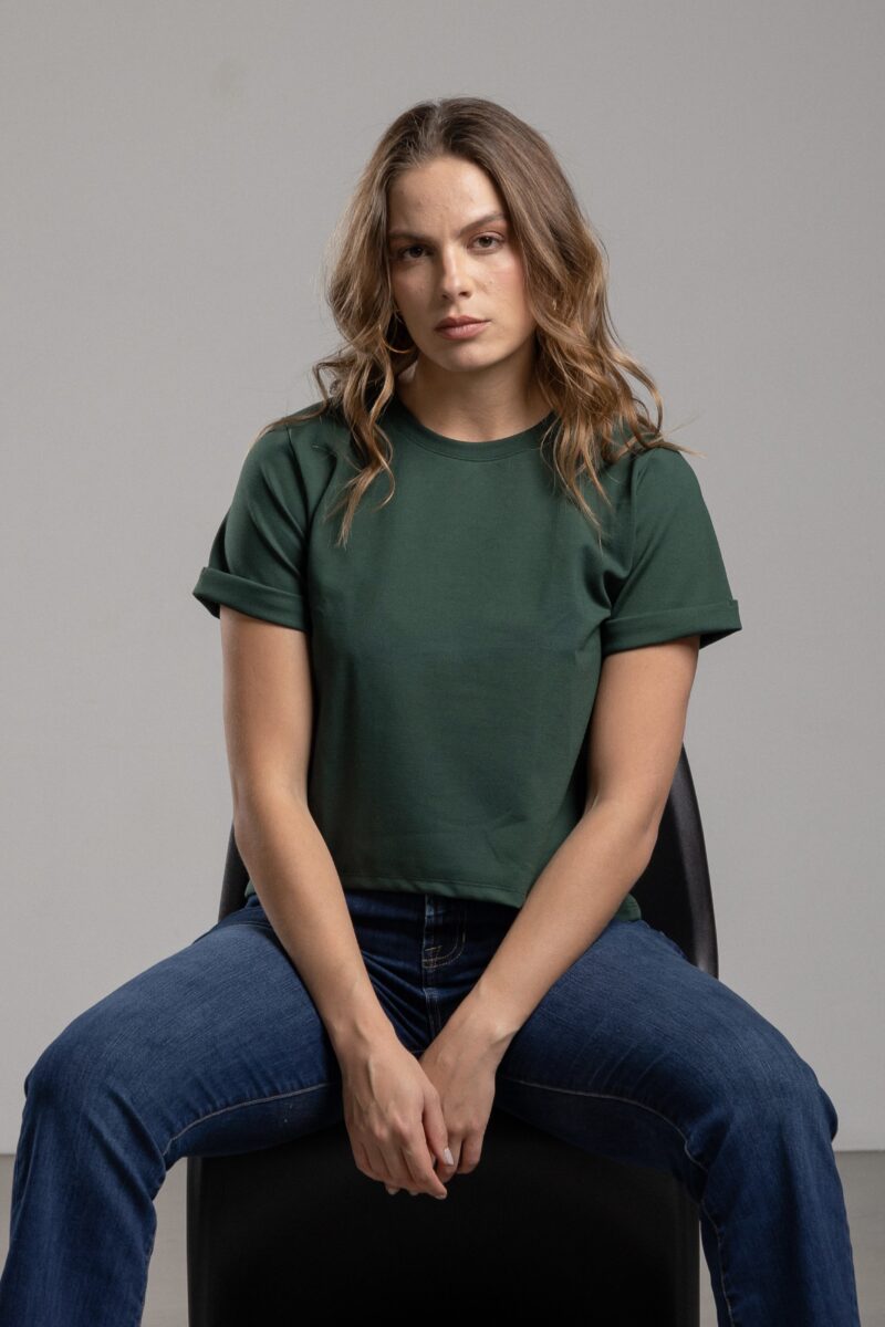 Blusa Catania Verde Osc