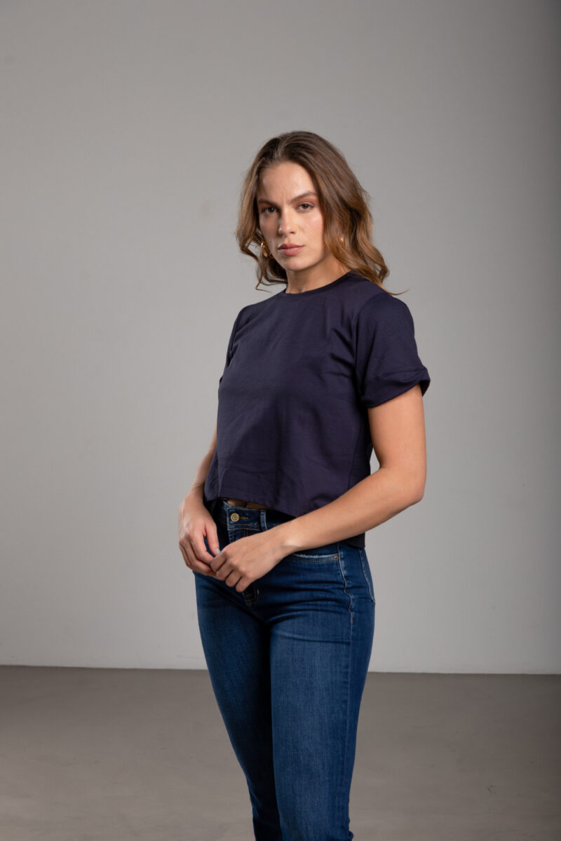 Blusa Catania Azul Osc