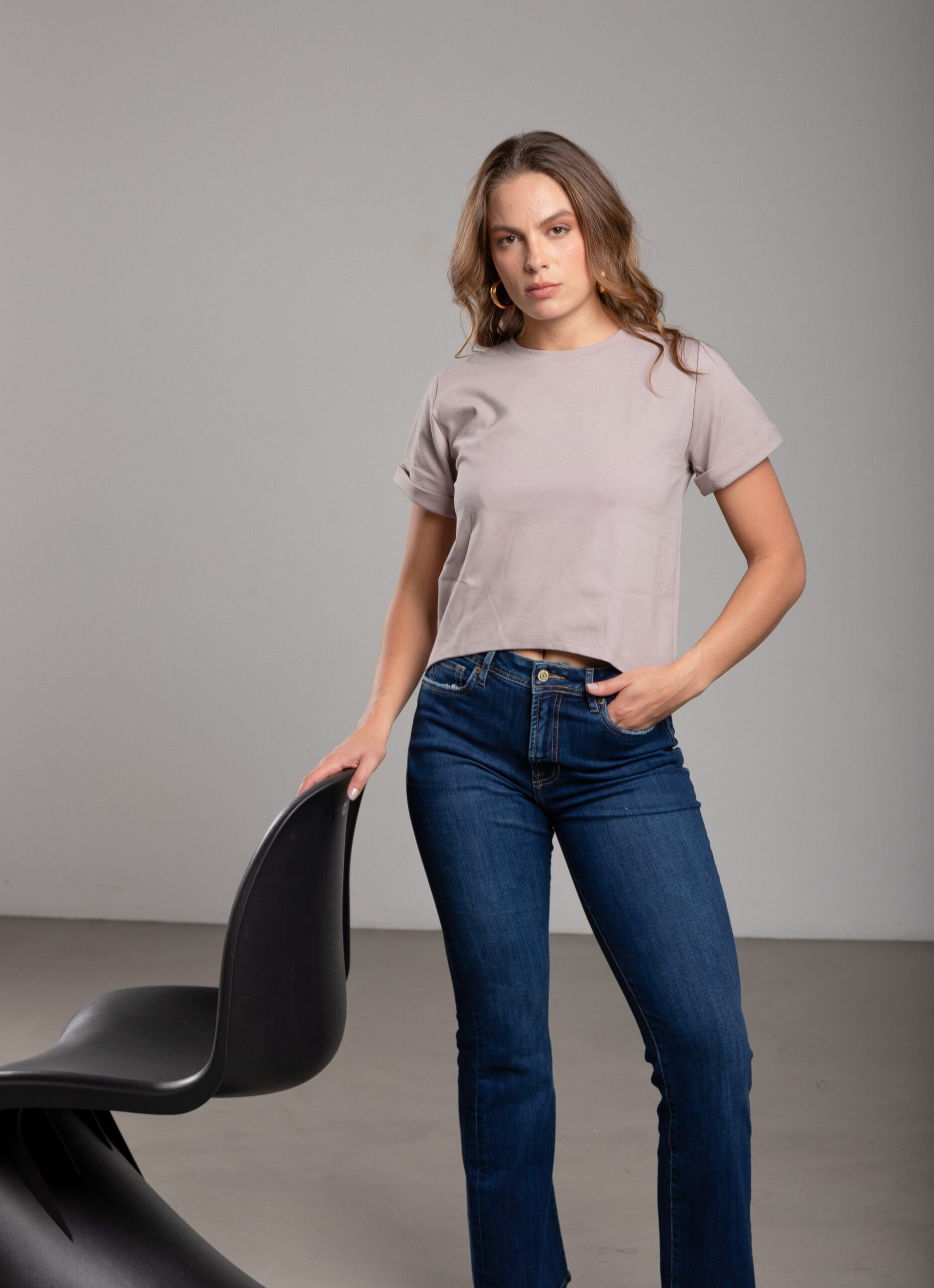 Blusa Catania Palo de Rosa